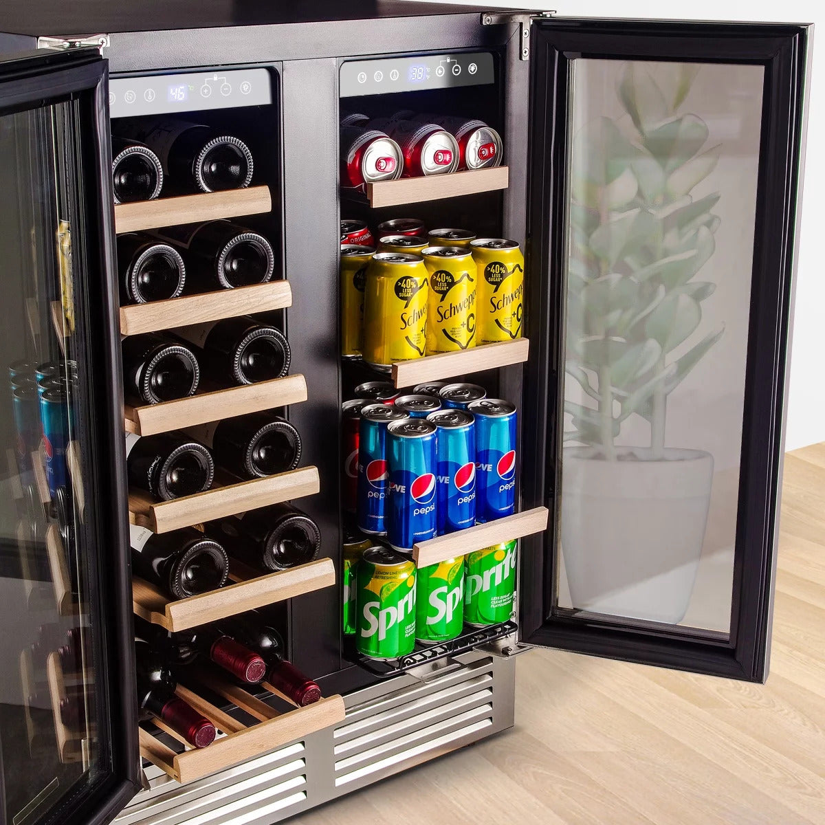 Hybrid Wine & Beverage Refrigerators