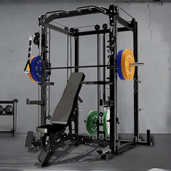 PMAX-4550 Multi Functional Trainer Smith Machine Training System