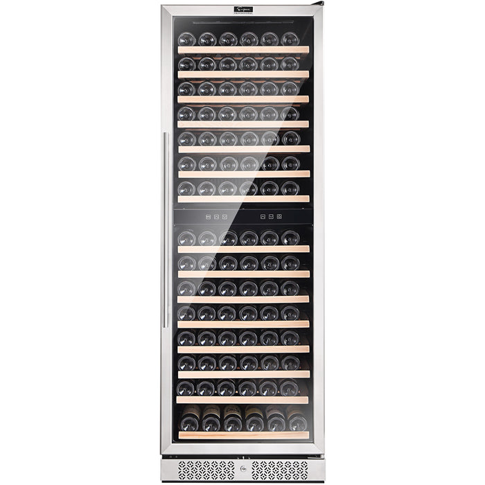 Empava WC08D Dual Zone Wine Cooler 70