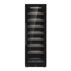 Large Beverage Refrigerator With Low-E Glass Door 630 Cans - KingsBottle KBU425BX - Premier Home Living