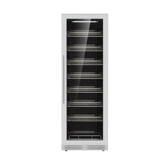 Large Beverage Refrigerator With Low-E Glass Door 630 Cans - KingsBottle KBU425BX - Premier Home Living