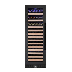 166 Bottle Large Wine Cooler Refrigerator Drinks Cabinet - KingsBottle KBU170WX - Premier Home Living