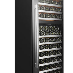 Lanbo Wine Cooler, 153 Bottles, 24'' Wide, Dual Zone – LP168D - Premier Home Living