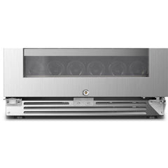 Lanbo Wine Cooler, 153 Bottles, 24'' Wide, Dual Zone – LP168D - Premier Home Living