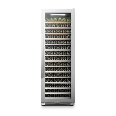 Lanbo Wine Cooler, 164 Bottles, 24'' Wide, Single Zone – LP168S - Premier Home Living