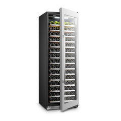 Lanbo Wine Cooler, 164 Bottles, 24'' Wide, Single Zone – LP168S - Premier Home Living