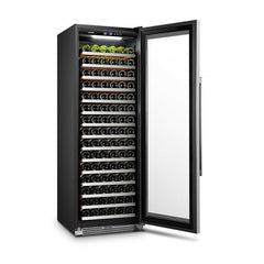 Lanbo Wine Cooler, 164 Bottles, 24'' Wide, Single Zone – LP168S - Premier Home Living