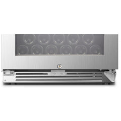 Lanbo Wine Cooler, 143 Bottles, 24'' Wide, Triple Zone – LP168T - Premier Home Living