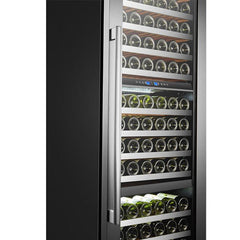 Lanbo Wine Cooler, 143 Bottles, 24'' Wide, Triple Zone – LP168T - Premier Home Living