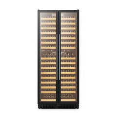 Lanbo Wine Cooler, 287 Bottles, 33'' Wide, Dual Zone – LP328D - Premier Home Living