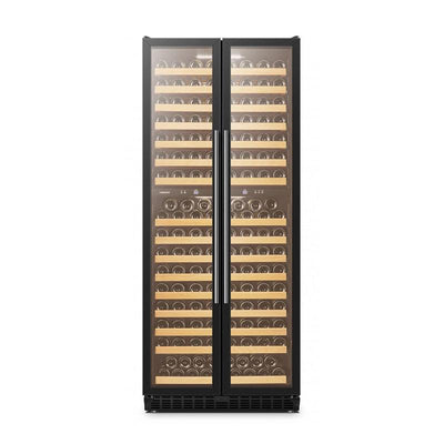 Lanbo Wine Cooler, 287 Bottles, 33'' Wide, Dual Zone – LP328D - Premier Home Living