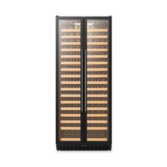 Lanbo Wine Cooler, 289 Bottles, 33'' Wide, Single Zone – LP328S - Premier Home Living