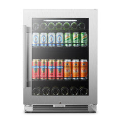 Lanbo Beverage Refrigerator, 112 Cans, 24'' Wide – LP54BC - Premier Home Living