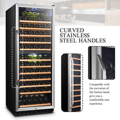 Lanbo Wine Cooler, 141 Bottles, 24'' Wide, Dual Zone – LW142D - Premier Home Living