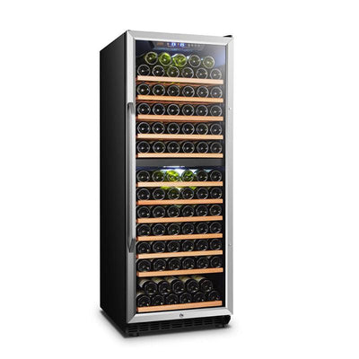 Lanbo Wine Cooler, 141 Bottles, 24'' Wide, Dual Zone – LW142D - Premier Home Living