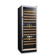 Lanbo Wine Cooler, 149 Bottles, 24'' Wide, Triple Zone – LW144T - Premier Home Living