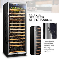 Lanbo Wine Cooler, 149 Bottles, 24'' Wide, Single Zone – LW155S - Premier Home Living