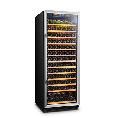 Lanbo Wine Cooler, 149 Bottles, 24'' Wide, Single Zone – LW155S - Premier Home Living