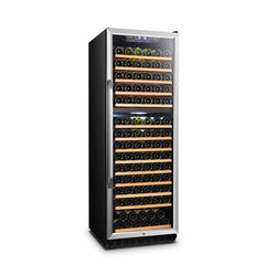 Lanbo Wine Cooler, 160 Bottles, 24'' Wide, Dual Zone – LW165D - Premier Home Living