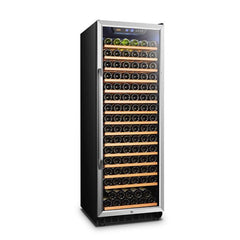 Lanbo Wine Cooler, 171 Bottles, 24'' Wide, Single Zone – LW177S - Premier Home Living