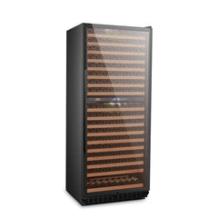 Lanbo Wine Cooler, 287 Bottles, 33'' Wide, Dual Zone – LW306D - Premier Home Living