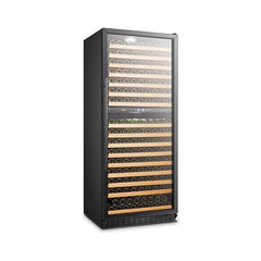 Lanbo Wine Cooler, 287 Bottles, 33'' Wide, Dual Zone – LW306D - Premier Home Living