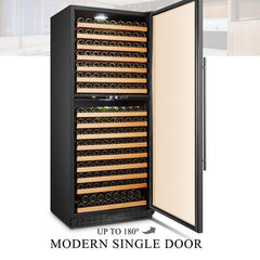 Lanbo Wine Cooler, 287 Bottles, 33'' Wide, Dual Zone – LW306D - Premier Home Living