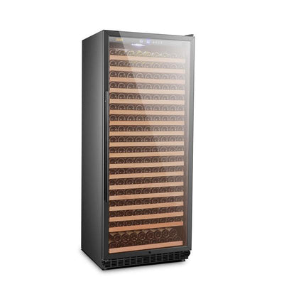 Lanbo Wine Cooler, 289 Bottles, 33'' Wide, Single Zone – LW321S - Premier Home Living