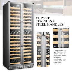 Lanbo Wine Cooler, 287 Bottles, 33'' Wide, Dual Zone – LW328DD - Premier Home Living