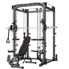 PMAX-4550 Multi Functional Trainer Smith Machine Training System