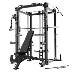 PMAX-4550 Multi Functional Trainer Smith Machine Training System