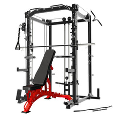 PMAX-4550 Multi Functional Trainer Smith Machine Training System