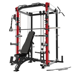 PMAX-4550 Multi Functional Trainer Smith Machine Training System