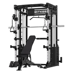 PMAX 5600 Home Gym Smith Machine - Integrated Weight System