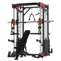 PMAX 5600 Home Gym Smith Machine - Integrated Weight System