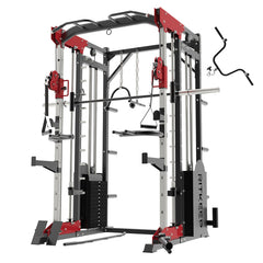 PMAX 5600 Home Gym Smith Machine - Integrated Weight System