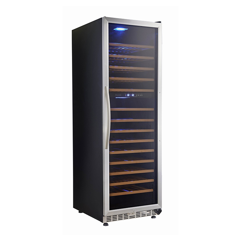 Eurodib Wine Cooler, 165 Bottles, 24'' Wide, Dual Zone – USF168D